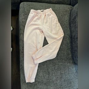 Brandy Melville Light Pink Sweatpants